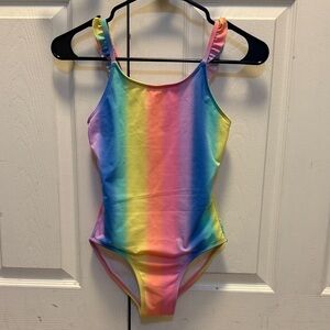 Rainbow One-Piece Swimsuit